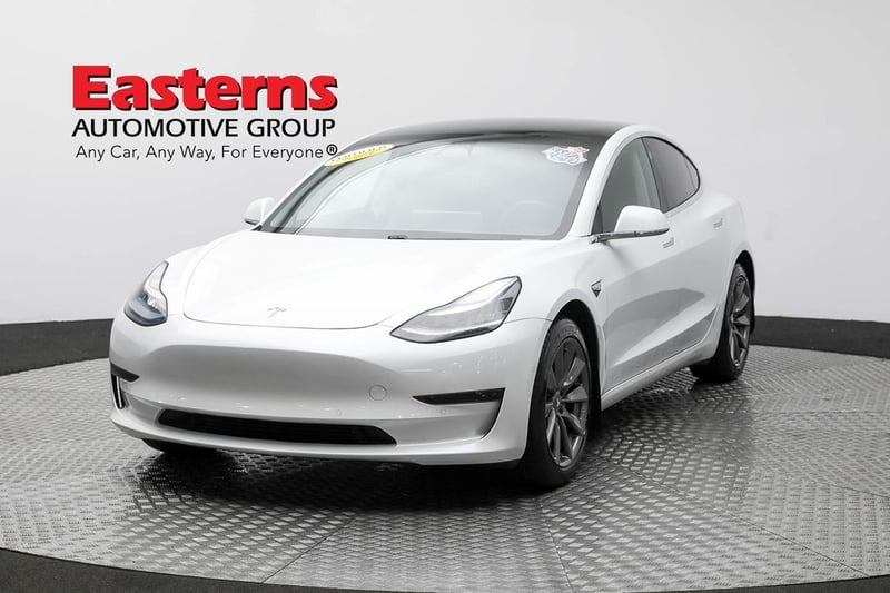 Used 2020 Tesla Model 3 Base with VIN 5YJ3E1EA1LF718586 for sale in Sterling, VA
