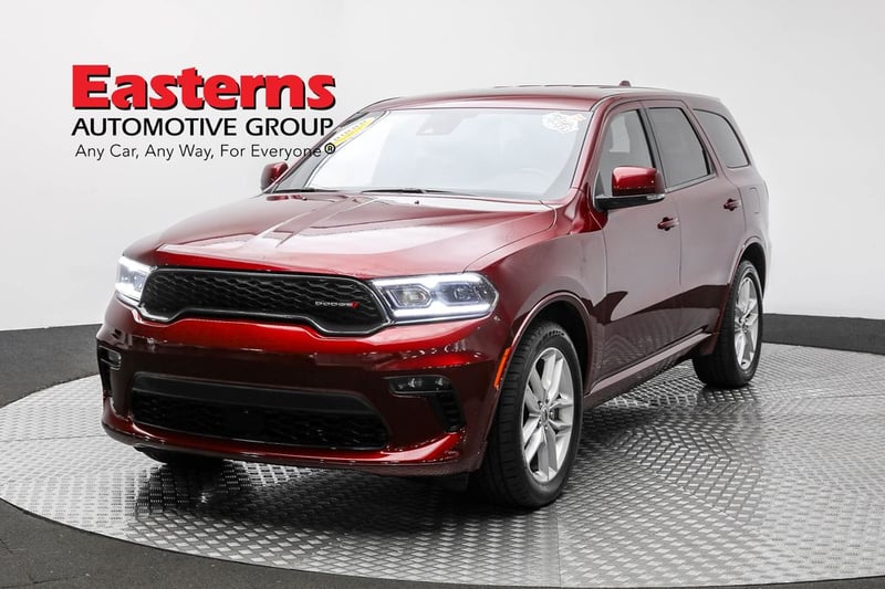 Used 2022 Dodge Durango GT Plus with VIN 1C4RDHDG8NC228822 for sale in Sterling, VA