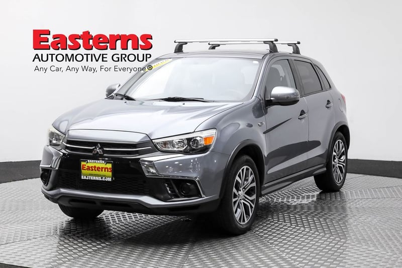Used 2019 Mitsubishi Outlander Sport ES with VIN JA4AP3AU2KU015723 for sale in Sterling, VA