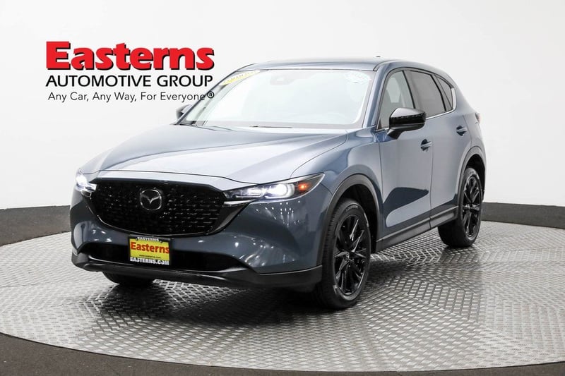 Used 2023 Mazda CX-5 S Carbon Edition with VIN JM3KFBCM0P0121081 for sale in Sterling, VA