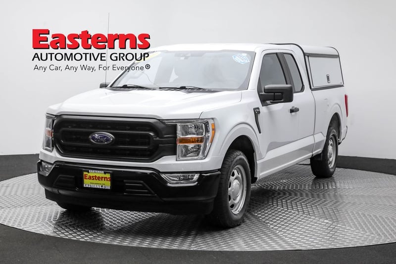 Used 2021 Ford F-150 XL with VIN 1FTEX1CP2MKE07845 for sale in Sterling, VA