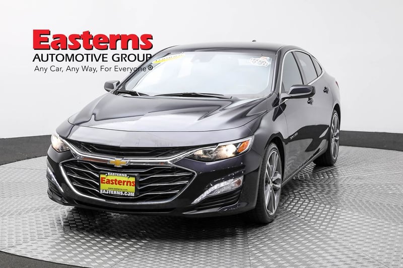 Used 2023 Chevrolet Malibu 1LT with VIN 1G1ZD5ST4PF229927 for sale in Sterling, VA