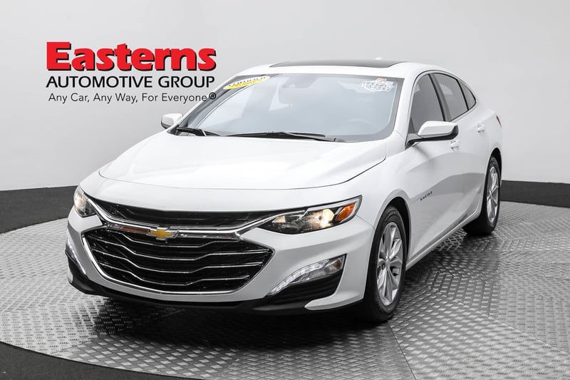 Used 2023 Chevrolet Malibu 1LT with VIN 1G1ZD5ST9PF212430 for sale in Sterling, VA