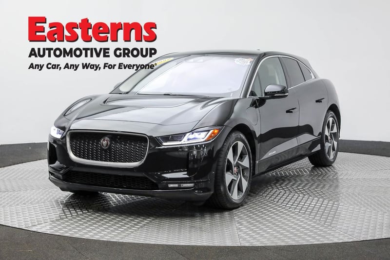 Used 2020 Jaguar I-PACE SE with VIN SADHC2S13L1F79227 for sale in Laurel, MD