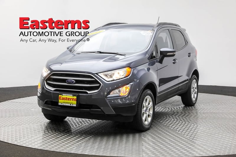 Used 2020 Ford Ecosport SE with VIN MAJ6S3GL0LC365664 for sale in Sterling, VA