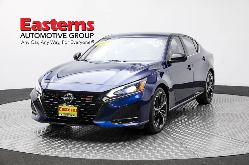Used 2023 Nissan Altima SR with VIN 1N4BL4CV8PN379816 for sale in Sterling, VA