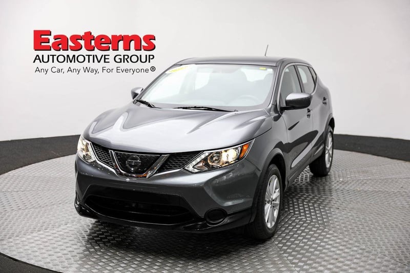 Used 2019 Nissan Rogue Sport S with VIN JN1BJ1CR4KW624960 for sale in Sterling, VA