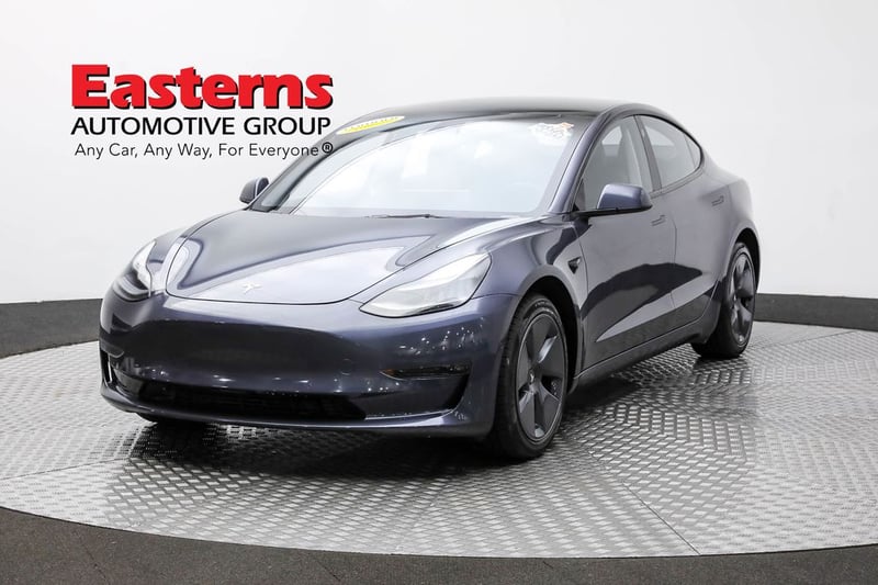 Used 2022 Tesla Model 3 Long Range with VIN 5YJ3E1EB8NF239996 for sale in Sterling, VA