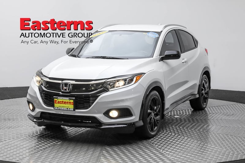 Used 2022 Honda HR-V Sport with VIN 3CZRU6H13NM775757 for sale in Sterling, VA