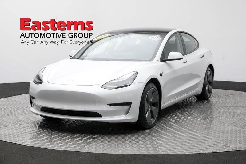 Used 2021 Tesla Model 3 Base with VIN 5YJ3E1EA9MF920321 for sale in Sterling, VA