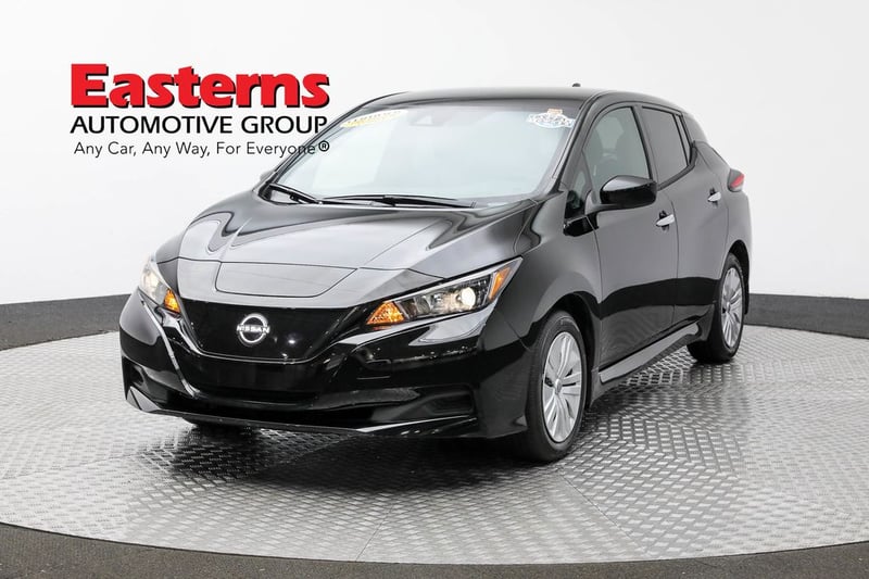 Used 2025 Nissan Leaf S with VIN 1N4AZ1BV1SC550839 for sale in Sterling, VA