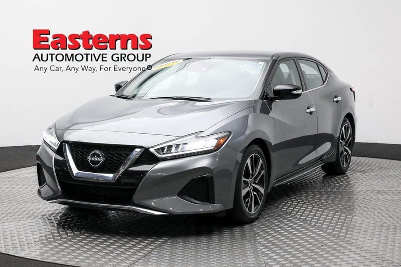 Used 2023 Nissan Maxima SV with VIN 1N4AA6CV8PC509974 for sale in Sterling, VA