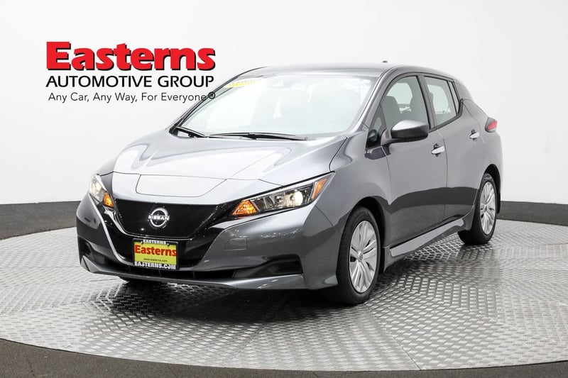 Used 2024 Nissan LEAF S with VIN 1N4AZ1BV6RC556064 for sale in Sterling, VA