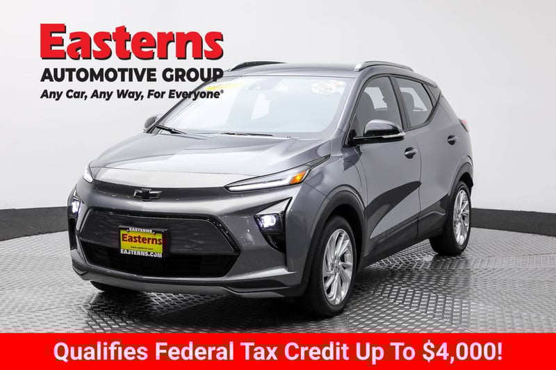 Used 2023 Chevrolet Bolt EUV LT with VIN 1G1FY6S09P4196681 for sale in Laurel, MD