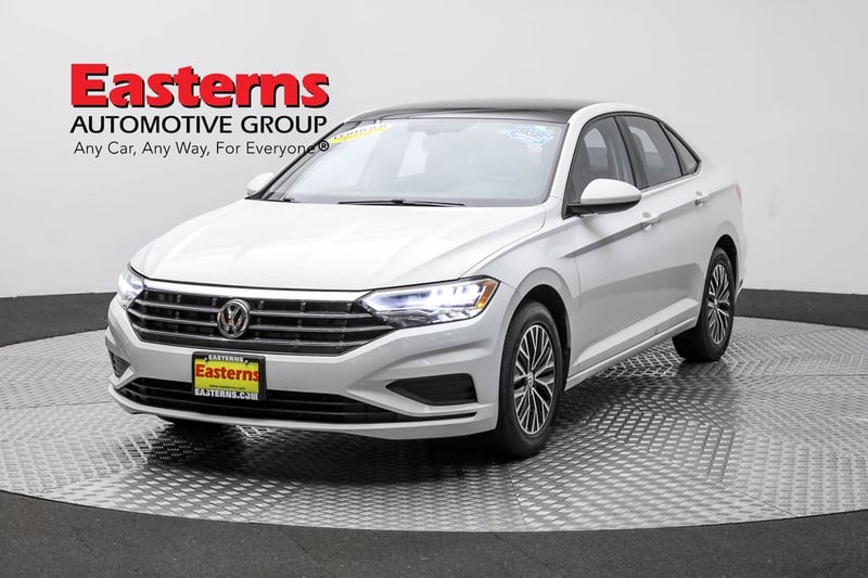 Used 2019 Volkswagen Jetta SE with VIN 3VWC57BU9KM059973 for sale in Sterling, VA