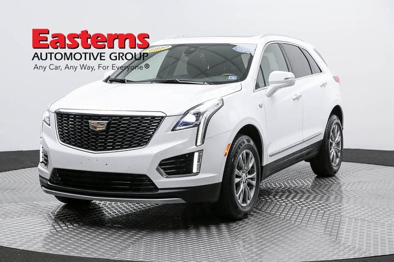 Used 2021 Cadillac XT5 Premium Luxury with VIN 1GYKNCR46MZ108622 for sale in Sterling, VA