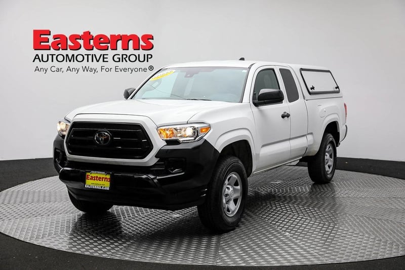 Used 2022 Toyota Tacoma SR with VIN 3TYRX5GN7NT052509 for sale in Sterling, VA