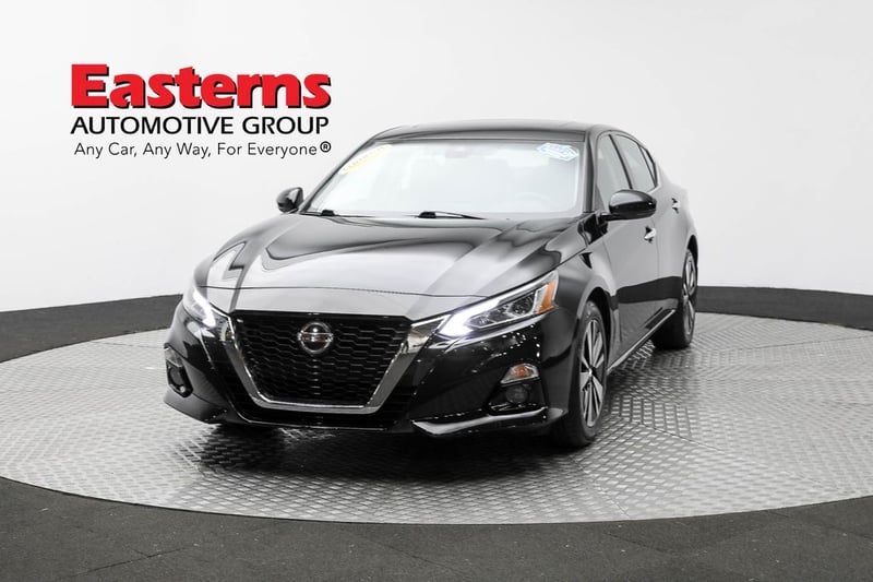 Used 2021 Nissan Altima SL with VIN 1N4BL4EW5MN341865 for sale in Sterling, VA