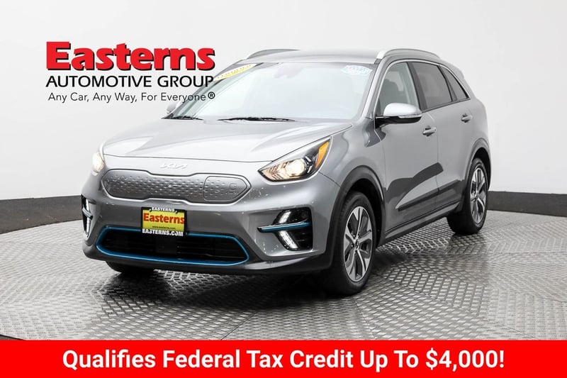 Used 2022 Kia Niro EX with VIN KNDCC3LG9N5124759 for sale in Sterling, VA
