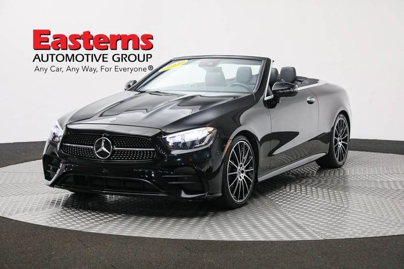 Used 2022 Mercedes-Benz E-Class E450 with VIN W1K1K5JB0NF179226 for sale in Sterling, VA
