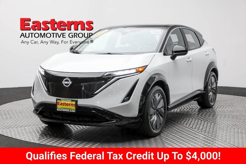 Used 2023 Nissan Ariya Engage with VIN JN1AF0BA4PM407835 for sale in Sterling, VA