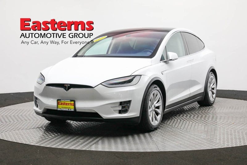 Used 2016 Tesla Model X P90D with VIN 5YJXCBE49GF001124 for sale in Sterling, VA