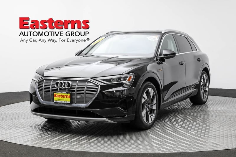 Used 2021 Audi e-tron Premium Plus with VIN WA1LAAGE7MB025757 for sale in Sterling, VA