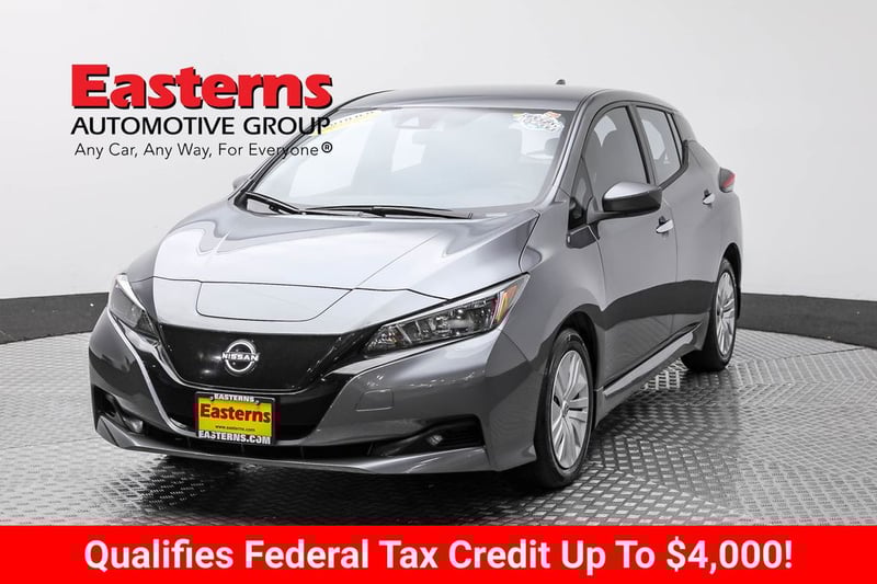 Used 2023 Nissan Leaf S with VIN 1N4AZ1BV5PC556263 for sale in Sterling, VA