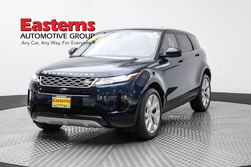 Used 2022 Land Rover Range Rover Evoque SE with VIN SALZP2FX5NH165305 for sale in Sterling, VA