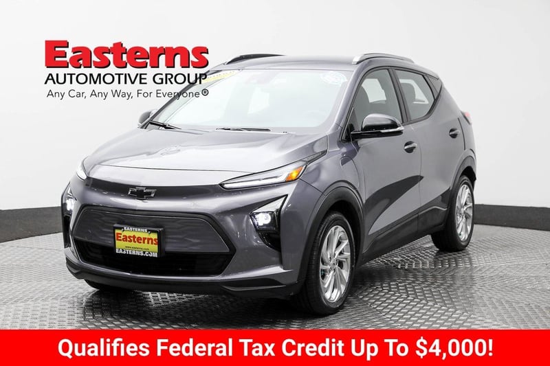 Used 2023 Chevrolet Bolt EUV LT with VIN 1G1FY6S04P4183739 for sale in Sterling, VA