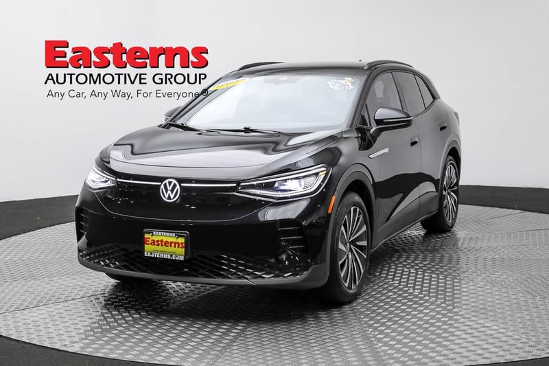 Used 2024 Volkswagen ID.4 S with VIN 1V25MPE84RC011580 for sale in Sterling, VA