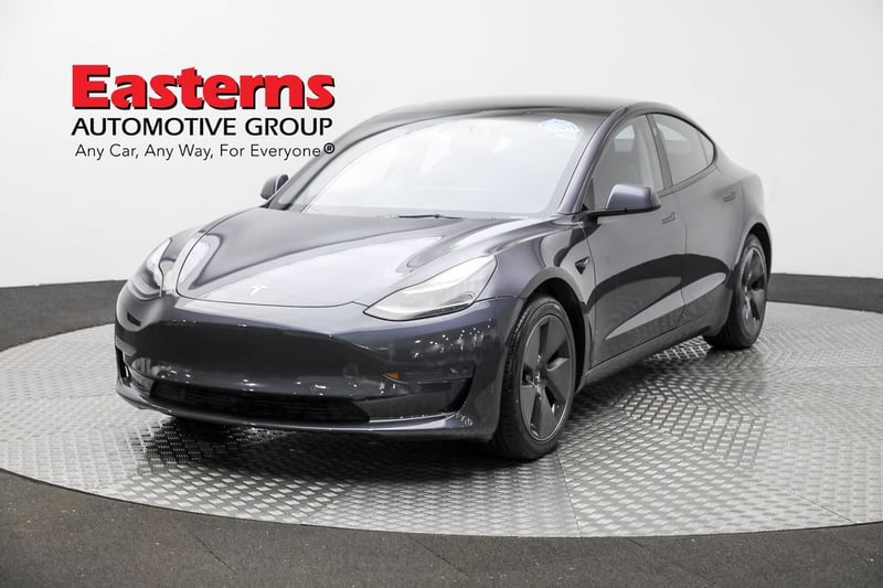 Used 2021 Tesla Model 3 Base with VIN 5YJ3E1EA1MF920216 for sale in Sterling, VA