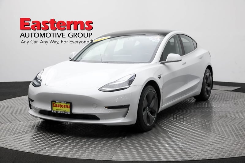 Used 2018 Tesla Model 3 Base with VIN 5YJ3E1EB3JF066706 for sale in Sterling, VA