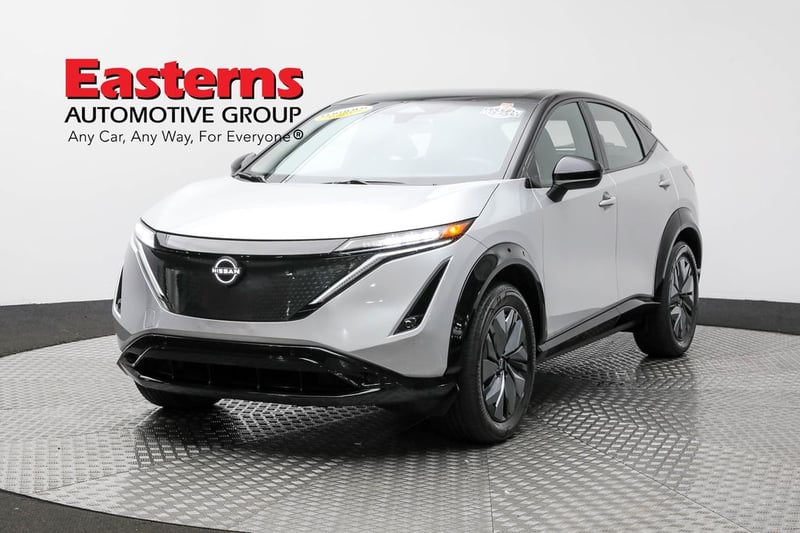 Used 2023 Nissan Ariya Engage with VIN JN1CF0BB1PM703963 for sale in Sterling, VA