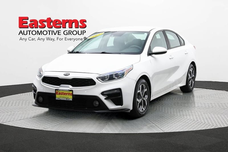 Used 2020 Kia FORTE LXS with VIN 3KPF24AD6LE148081 for sale in Sterling, VA