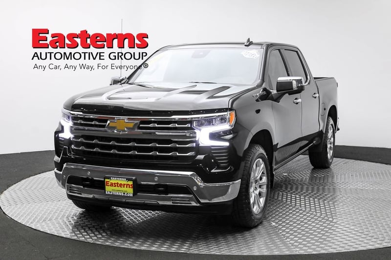 Used 2023 Chevrolet Silverado 1500 LTZ with VIN 2GCPAEEDXP1106121 for sale in Sterling, VA