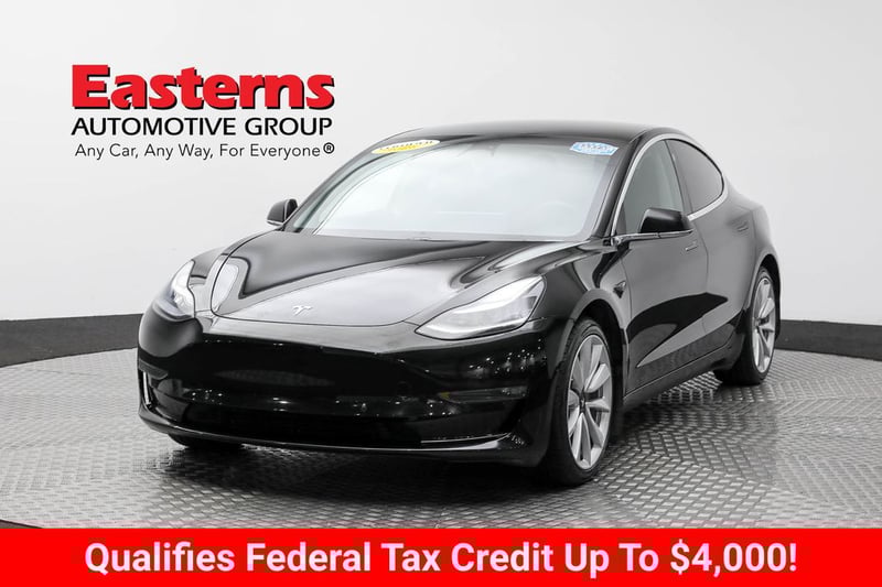 Used 2020 Tesla Model 3 Base with VIN 5YJ3E1EB2LF643261 for sale in Sterling, VA