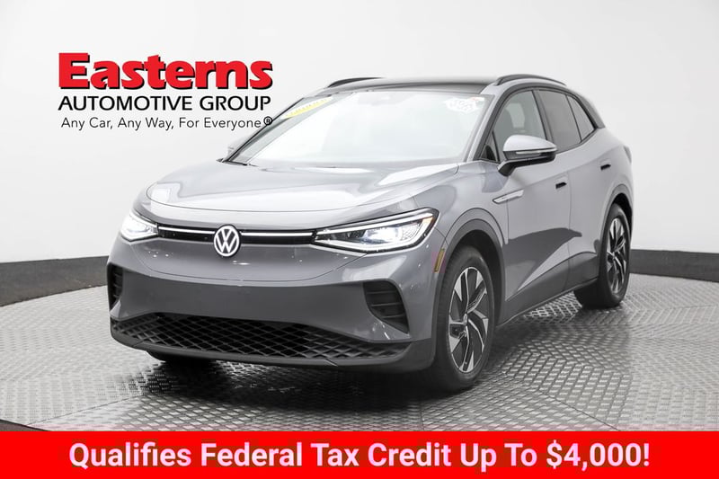 Used 2021 Volkswagen ID.4 PRO S with VIN WVGTMPE25MP052396 for sale in Sterling, VA