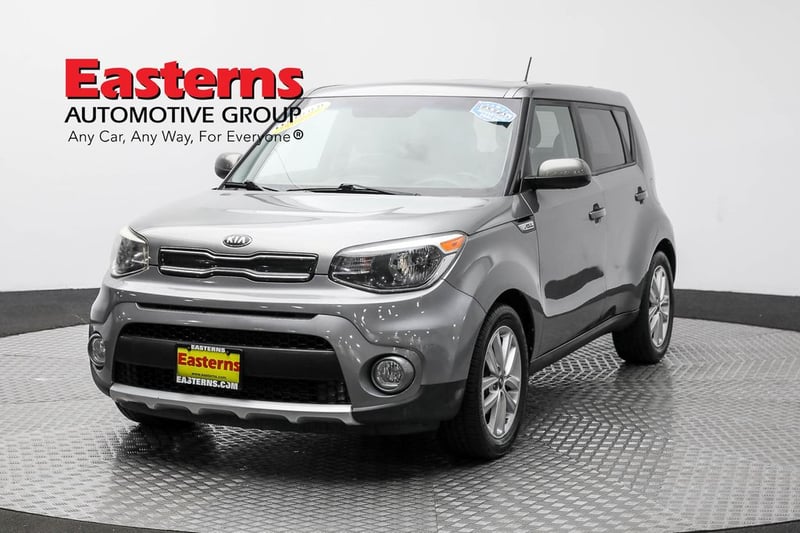 Used 2018 Kia Soul + with VIN KNDJP3A55J7510557 for sale in Sterling, VA