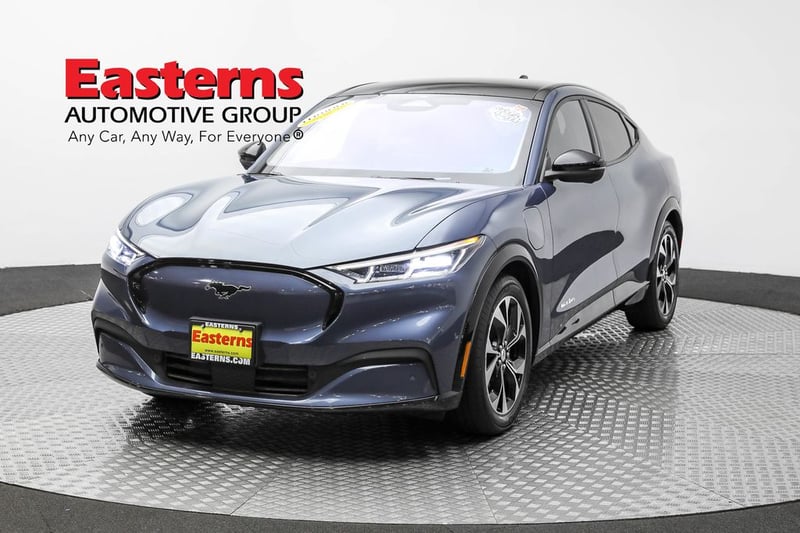 Used 2021 Ford Mustang Mach-E Premium AWD with VIN 3FMTK3SSXMMA25719 for sale in Sterling, VA