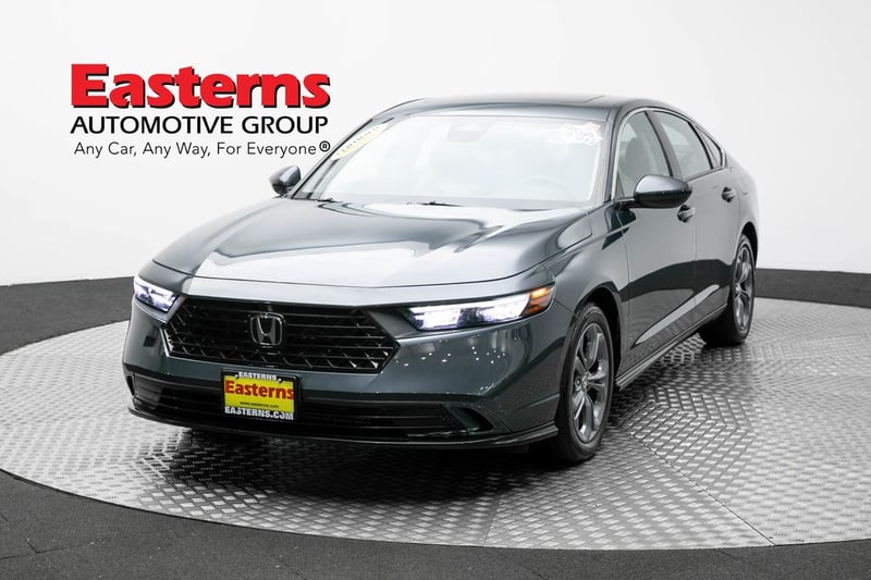 Used 2023 Honda Accord EX with VIN 1HGCY1F39PA035896 for sale in Sterling, VA
