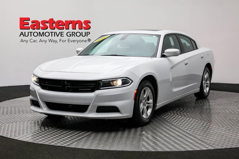 Used 2022 Dodge Charger SXT with VIN 2C3CDXBG6NH129324 for sale in Sterling, VA