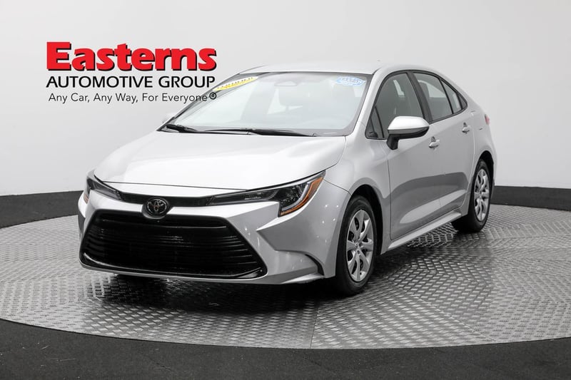 Used 2023 Toyota Corolla LE with VIN 5YFB4MDE0PP062220 for sale in Sterling, VA