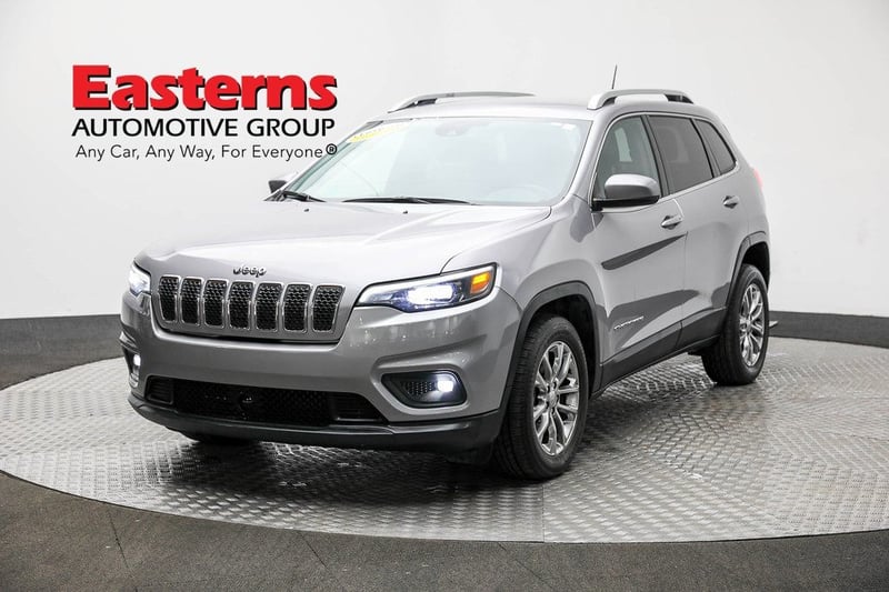 Used 2021 Jeep Cherokee Latitude Lux with VIN 1C4PJLMX7MD106724 for sale in Sterling, VA