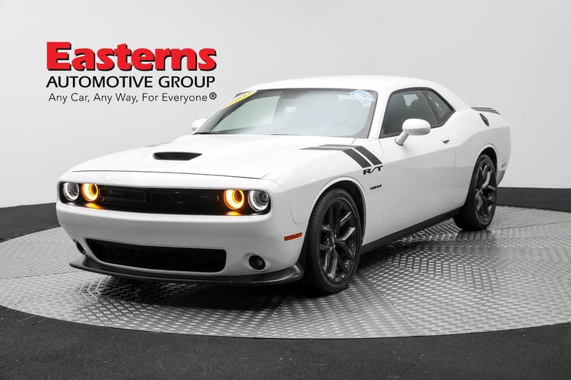 Used 2022 Dodge Challenger R/T with VIN 2C3CDZBT1NH254496 for sale in Sterling, VA