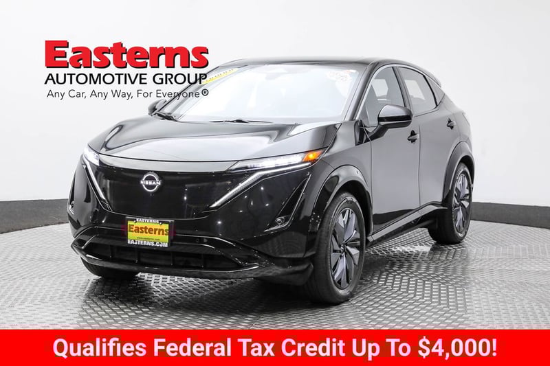 Used 2023 Nissan Ariya Engage with VIN JN1AF0BA6PM403494 for sale in Sterling, VA