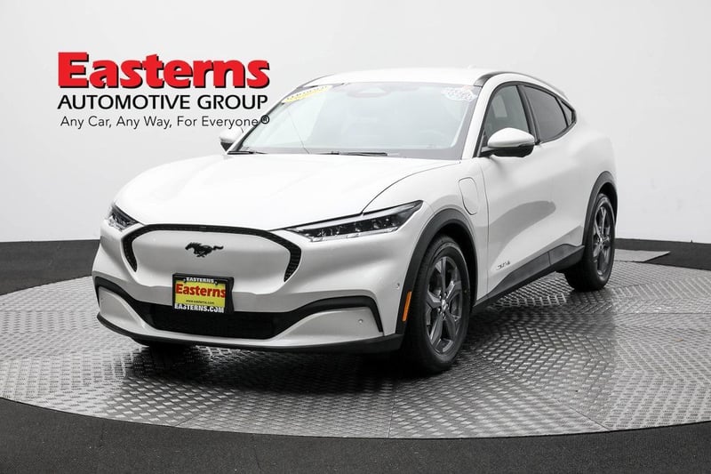 Used 2021 Ford Mustang Mach-E Select AWD with VIN 3FMTK1SSXMMA43657 for sale in Sterling, VA