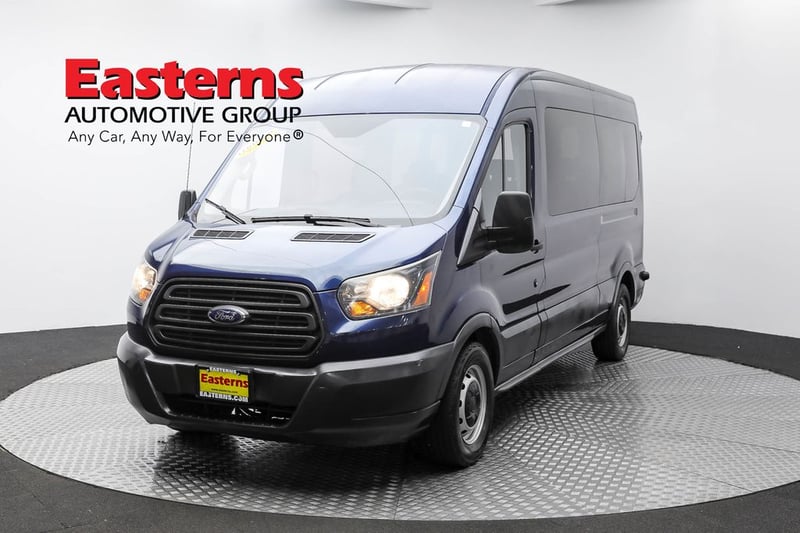 Used 2015 Ford Transit XL with VIN 1FBZX2CM5FKA13339 for sale in Sterling, VA