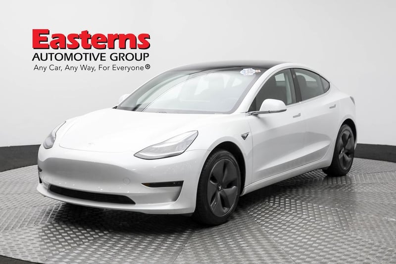 Used 2020 Tesla Model 3 Base with VIN 5YJ3E1EA8LF789784 for sale in Sterling, VA