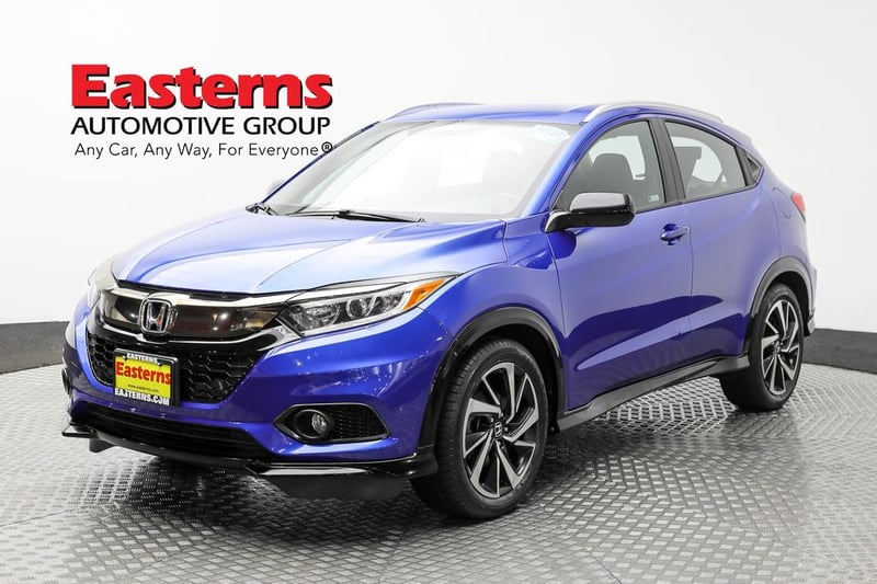 Used 2019 Honda HR-V Sport with VIN 3CZRU6H1XKG708292 for sale in Sterling, VA
